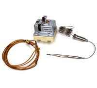 Termostato Di Sicurezza 215°C 16A Sensore Ø 6x87mm M8x1 EGO 55.32544.110