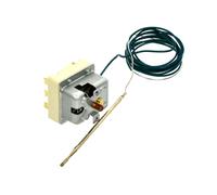 Termostato di sicurezza 3 poli 1CO/2NC 20A bulbo ø 4mm, L 120mm EGO 55.32562.802