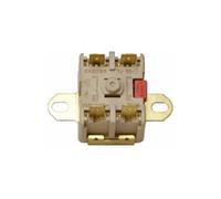 Termostato di sicurezza bipolare 125°c CAMPINI CON riarmo faston da 6,3 mm NECTA
