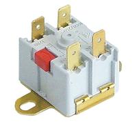Termostato di sicurezza per lavastoviglie Omniwash QUATTRO Q/82, QUATTRO T/82, UNO Q, Nuova Simonelli KIARA6 2 poli 2NC 16A