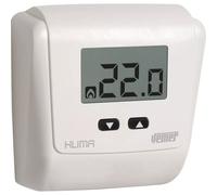 TERMOSTATO DIGITALE A BATTERIA DA PARETE PER CALDAIA VEMER VE729000 KLIMA LCD