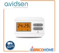 Termostato digitale a display LCD - 103952