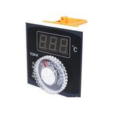 Termostato digitale a manopola AC220V TCL-R TCM-R K PT100 Regolatore di temperatura con uscita relè a ingresso singolo 0-400℃ 0-600℃(TCL-R-220V-PT100-600)