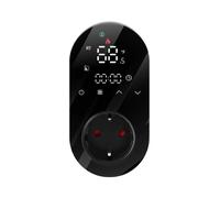 Termostato Digitale a presa Smart WiFi Beca con Sonda Temperatura Display a LED