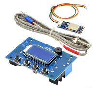 Termostato digitale ad accesso remoto con supporto per termocouple tipo K e funzione di registrazione dei dati personalizzabile. (XY-T04-W)