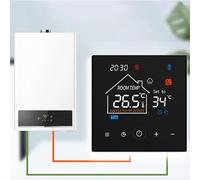 Termostato digitale ad alta efficienza energetica con set completo di funzioni