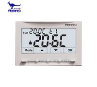 Termostato digitale ad incasso 230V serie ''MOON'' Soft touch Perry