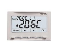 Termostato digitale ad incasso a corrente 220 V NEXT Soft Touch Perry