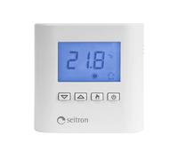 Termostato Ambiente Seitron Taddy Digitale a Batterie | TAD02B0001SE