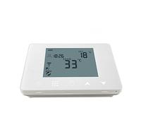 Termostato Digitale, Caldaia a gas Tuya Smart, termostato wireless e controller centrale a 6 sottocamere for cavo di riscaldamento a pavimento/tappetino termico(RF 16A Controller 2)