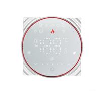 Termostato digitale collegato WIFI programmabile programmi di riscaldamento e opzioni di integrazione domestica senza interruzioni (White Square-GA)