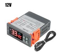 Termostato digitale compatto con sensore sonda facile da usare e controllo ottim