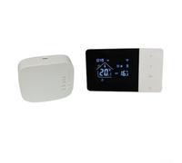 Termostato Digitale con App e Programmazione Settimanale(Wireless) | Algoritmi smart, efficienza energetica, controllo per preciso, compatibilità caldaie a muro, installazione semplice