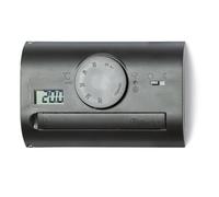 Termostato digitale con manopola di regolazione, montaggio a parete, a batteria,