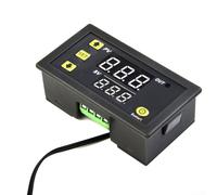 Termostato digitale con sensore di temperatura, regolatore di temperatura per un controllo accurato della temperatura nei sistemi di riscaldamento e raffreddamento, compatibile con tensioni multiple