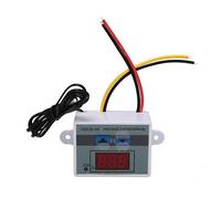 Termostato Digitale con Sonda Impermeabile Controllo Temperatura -50°C~110°C Riscaldamento Raffreddamento 24V 240W-1500W