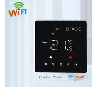 Termostato digitale con WiFi, 86x86mm, 16A, Touch Screen