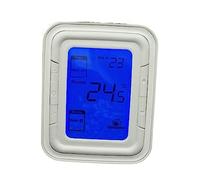 Termostato Digitale Condizionatore D'Aria, Termostato Ambiente Interruttore Modulo Controllo Temperatura Temperatura Elettronica,T6861V2WG T6861V1WG(Blauw)