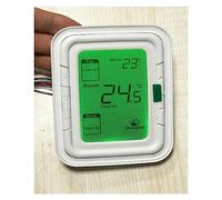 Termostato Digitale Condizionatore D'Aria, Termostato Ambiente Interruttore Modulo Controllo Temperatura Temperatura Elettronica,T6861V2WG T6861V1WG(Groen)