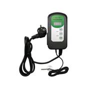 termostato digitale controller temperatura sonda tappetino riscaldante miniserra