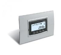 Termostato digitale Perry 1TI TE541 da incasso 230V serie MOON SOFT TOUCH