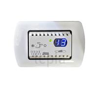 Termostato Digitale da Incasso per Serie Living Light Bianco | ZIPPO 0951