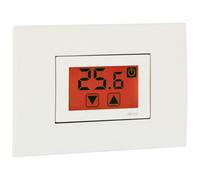 Termostato touch screen AROS 230 a incasso VEMER VE459400