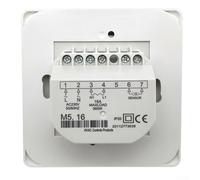 Termostato Digitale da Parete 220V 16A per Serra e Allevamento - Misuratore di Umidità e Temperatura per preciso ±1°C