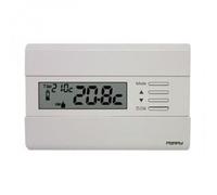 TERMOSTATO DIGITALE DA PARETE 3V SERIE SLIM A BATTERIE - PERRY ELECTRIC 1TPTE011