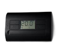 Termostato Finder Da Parete Nero 1 Contatto DC 1T3190032000
