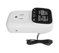 Termostato Digitale Dual per relè -40~120℃ Riscaldamento Raffreddamento | Doppio per relè indipendente, controllo heating cooling, range -40 a 120 gradi, precisione 0.1C, display VA chiaro