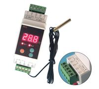 Termostato digitale filtro din rail 2 uscite AC90~260V alta precisione