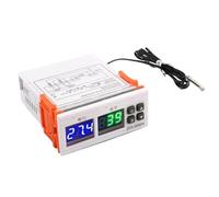 Termostato digitale FX-9060A con sensore NTC, regolatore di temperatura for riscaldamento, raffreddamento, incubatore, congelatore, termoregolatore