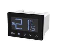 TERMOSTATO DIGITALE INCASSO DAMI NERO Orbis