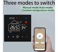 Termostato Digitale LCD con Blocco Bambini e Impostazioni Temperatura Personaliz