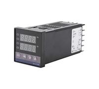 Termostato Digitale LED Regolatore Temperatura PID Allarme REX-C100 0 ℃ ~ 1300 ℃ AC110V-240V per Energia Elettrica Industria Chimica Stampaggio ad Iniezione Cibo