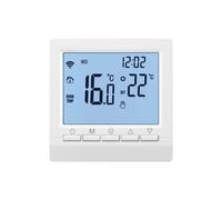 Termostato digitale per caldaia a gas, batteria programmabile, regolatore di temperatura di riscaldamento, termostato per caldaia, montaggio a parete manuale