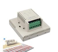 Termostato Digitale Per Casa - Controller Riscaldamento A Pavimento | Termostato Di Precisione Con Schermo LCD Per Caldaia Riscaldamento Della Camera E Interni