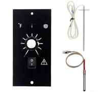 Termostato Digitale per Grill per traeger per Pro Series 450°F | Precisione +/-15 gradi, per max 450°F, per ideale per traeger per Pro Series, controllo digitale avanzato