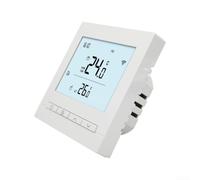 Termostato digitale per riscaldamento elettrico ad acqua con integrazione Smart App per Tuya e per Alexa Crea pianificazioni automatizzate Monitorare lo stato in tempo reale (riscaldamento elettrico)