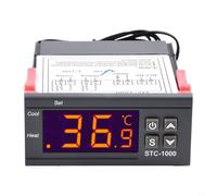 Termostato Digitale per stc-1000 LCD 12V/24V Controllo Termostato(110V-220V)
