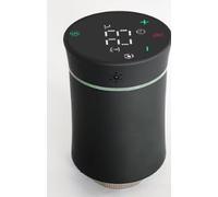Termostato digitale per termosifone TRV con programma programmabile e controllo tramite app, valvola di riscaldamento intelligente di ricambio per sistema domestico, bianco, 8,5 x 5,2 cm (2)