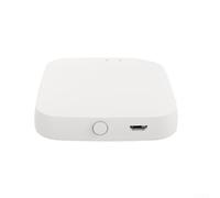 Termostato digitale per termosifone TRV con programma programmabile e controllo tramite app, valvola di riscaldamento intelligente di ricambio per sistema domestico, bianco, 8,5 x 5,2 cm (3)