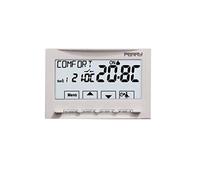 Termostato digitale Perry 1TI TE541 da incasso 230V serie MOON SOFT TOUCH