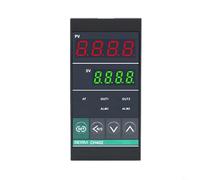 Termostato Digitale PID CH402 Uscita per relè per ssr Termostato | Dimensioni 48x96mm, foro 92x45mm, montaggio a scatto, per ideale per quadri elettrici industriali