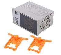 Termostato Digitale PID Controller Temperatura, 100 - 240VAC, Controllo Intelligente e Allarme - Alta Precisione, Display LED a 7 Segmenti, Ideale per Elettrodomestici e Motori (BEM-TC4B-14V)