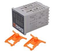 Termostato Digitale PID Controllore Temperatura, Relè Intelligente, 100 - 240VAC - Controllo Preciso, Multi Applicazioni, Display LED a 7 Segmenti (Tipo 1)