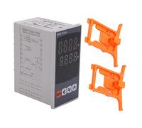 Termostato Digitale PID Controllore Temperatura, Relè Intelligente, 100 - 240VAC - Controllo Preciso, Multi Applicazioni, Display LED a 7 Segmenti (Tipo 2)
