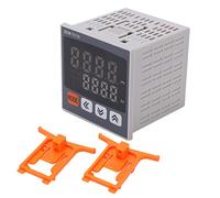 Termostato digitale PID Regolatore di temperatura Termostato con uscita relè intelligente 100 240VAC Guscio staccabile Controllo preciso per elettrodomestici Motori Industria (BEM-TC7A-14RV)