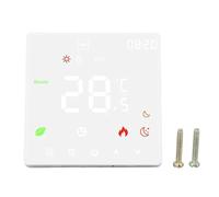 Termostato Digitale Programmabile, Cronotermostato Touch Screen per Riscaldamento a Pavimento 90-240V - Temperatura Costante, Controllo Intelligente, Risparmio Energetico